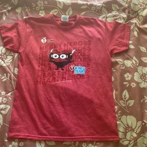 A red shirt
